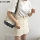 Casual Shoulder Bag Portable Bucket Bag Temptation Portable Net Bag