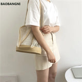 Casual Shoulder Bag Portable Bucket Bag Temptation Portable Net Bag