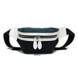 Hip Hop Canvas Waistbag Single Shoulder Bag