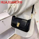 Small PU Leather Flap Crossbody Bag for Women Winter Trends