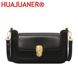 Small PU Leather Flap Crossbody Bag for Women Winter Trends