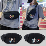 Fanny Pack Men Women Travel Shoulder Messenger Mobile Phone Bag