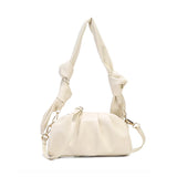 Green Leather Shoulder Bag Ladies Messenger Hobo Purse