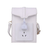 Retro Socket Small Square Bag Women's Crossbody Bag
