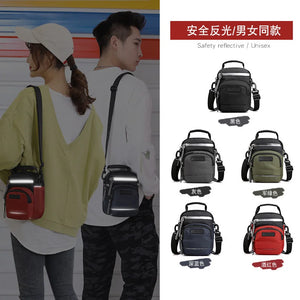 Men's and Women's Messenger Bag Small Outdoor Shoulder Bag