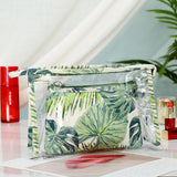 Travel Ladies Canvas Storage Bag, Creative Printing Cosmetic Beauty Wash Bag