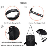 Oxford Cloth Backpack Female Anti-theft Shoulder Bag