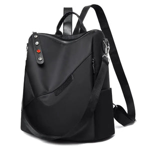 Oxford Cloth Backpack Female Anti-theft Shoulder Bag