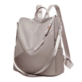 Oxford Cloth Backpack Female Anti-theft Shoulder Bag