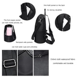 Oxford Cloth Backpack Female Anti-theft Shoulder Bag