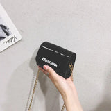 Vintage Messenger Bag Casual Shoulder Bag Square Bags for Women