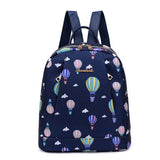 Women's Leisure Backpack Oxford Nylon Waterproof Travel Bag