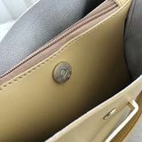 Large Capacity Women's Shoulder Bag, PU Material