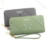 Women's Long Zipper Wallet Handbag Card Purse Phone Bag