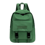 Waterproof Nylon Lady Backpack Girl School Travel Bag Multi-Pocket Backpack