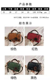Flowers Pendant Shoulder Bag Boston Bag