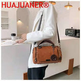 Flowers Pendant Handbag Women's Boston Bag Ladies Crossbody Bag