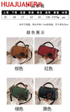 Flowers Pendant Handbag Women's Boston Bag Ladies Crossbody Bag
