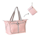 Foldable Duffel Bag Travel Portable Handbag Outdoor Shoulder Bag