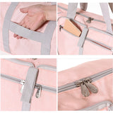 Foldable Duffel Bag Travel Portable Handbag Outdoor Shoulder Bag