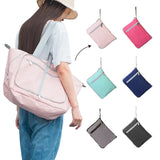 Foldable Duffel Bag Travel Portable Handbag Outdoor Shoulder Bag