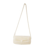 Girls' Pearl Beaded Shoulder Bag, Fresh & Sweet Design