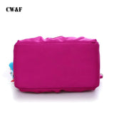 Nylon Oxford Shoulder Bag Small Casual Handbag