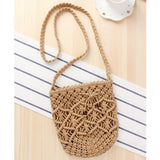 National Wind Woven Bag Retro Straw Beach Holiday Bag