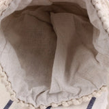 National Wind Woven Bag Retro Straw Beach Holiday Bag