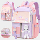 Princess Waterproof Schoolbag for Girls