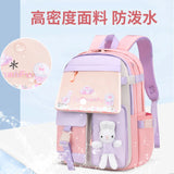 Princess Waterproof Schoolbag for Girls