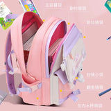Princess Waterproof Schoolbag for Girls