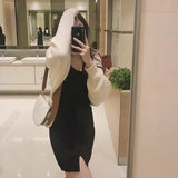 Retro Winter PU Leather Saddle Bag - 2021 Fashion All-Match Women's