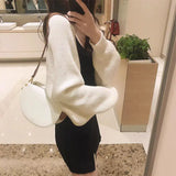 Retro Winter PU Leather Saddle Bag - 2021 Fashion All-Match Women's