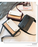 Women's Small Square Bag CZ168 Autumn Winter Shoulder Slung Travel Bag