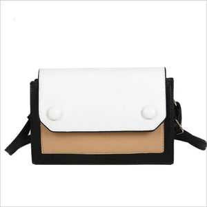 Women's Small Square Bag CZ168 Autumn Winter Shoulder Slung Travel Bag