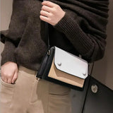 Women's Small Square Bag CZ168 Autumn Winter Shoulder Slung Travel Bag