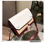 Women's Small Square Bag CZ168 Autumn Winter Shoulder Slung Travel Bag