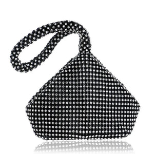 Rhinestone Party Handbag - Women's Banquet Bag