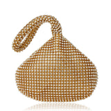 Rhinestone Party Handbag - Women's Banquet Bag