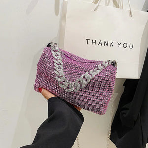 Chain Handbags Tote Bag for Women Large Capcity Shopping Bags