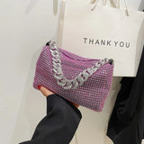 Chain Handbags Tote Bag for Women Large Capcity Shopping Bags