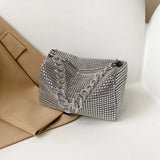 Chain Handbags Tote Bag for Women Large Capcity Shopping Bags