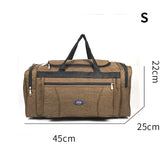 Oxford Waterproof Men Travel Bags Hand Luggage Big Travel Bag Business