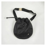 Women Shoulder Bag Nylon Waterproof Drawstring Messenger Bag 126