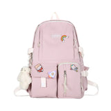 Large-Capacity Waterproof School Bag Backpack for Women