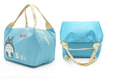 Totoro Lunch Bag Insulated Carry Storage Picnic Bag Pouch Lunch Bag for Women Ki