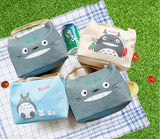 Totoro Lunch Bag Insulated Carry Storage Picnic Bag Pouch Lunch Bag for Women Ki