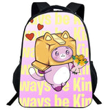 Kids Cartoon Schoolbag Girls Boys 16 Inch Primary Children Backpacks