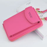 Women's Universal Phone Bag Solid Diagonal Shoulder Bag